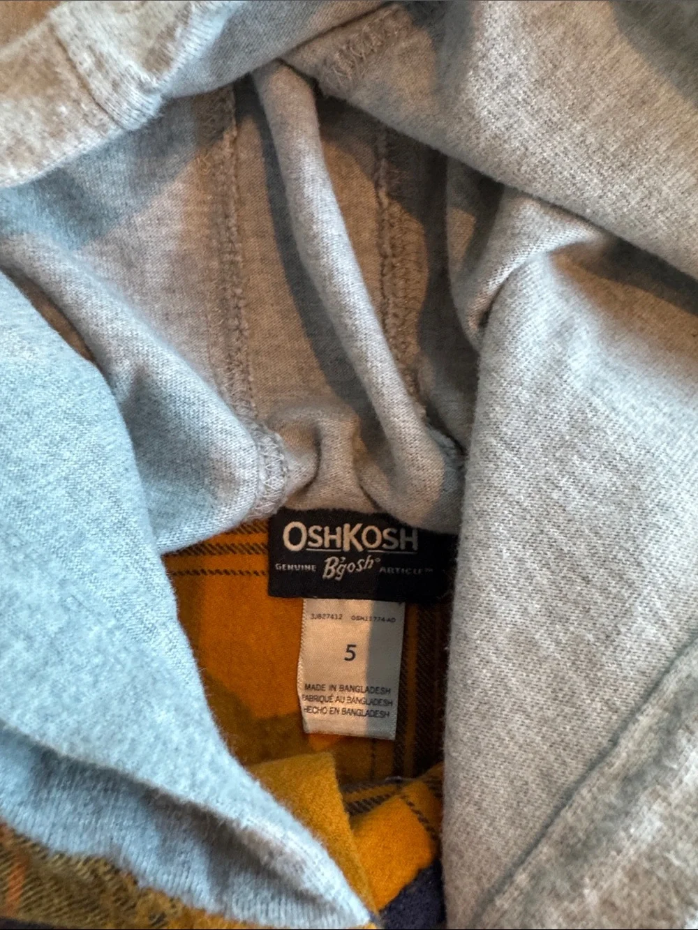 Hooded shirts perfect for fall!